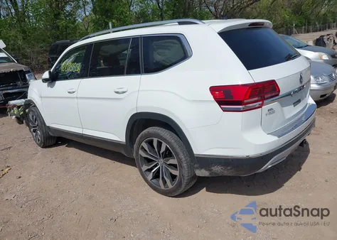 2019 Volkswagen Atlas 3.6L V6 Sel Premium из США, поврежденный, VIN 1V2NR2CA4KC612472
